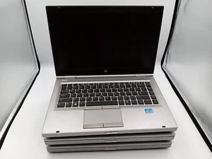 Lot of 3 - HP EliteBook 8470p 14" Laptop Intel Core i5 4GB RAM -PARTS -READ -RR - Picture 1 of 13