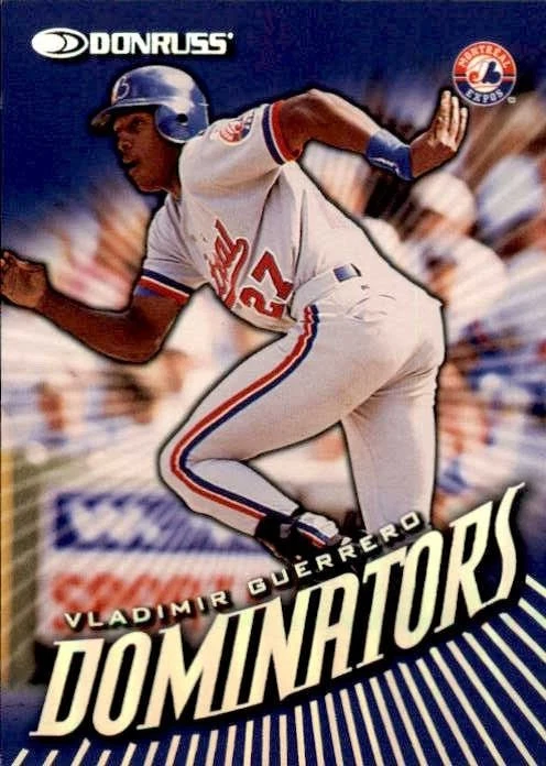 Donruss Dominators 1998 juego de inserciones freno casi nuevo, tú eliges Foto 1 de 1