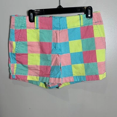 Pantalones Cortos Vineyard Vines Whale Patchwork Todos los Días para Mujer Multicolor Elastizados Talla 6 Foto 1 de 4