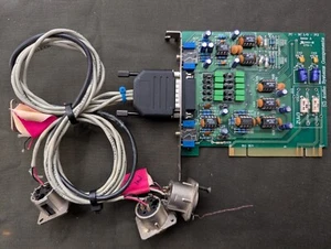 Audio System Components Sound Card With Cable Spec Unknown. - Photo 1/7