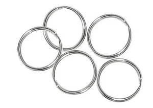 Anillos de llave, 5 piezas - Imagen 1 de 1