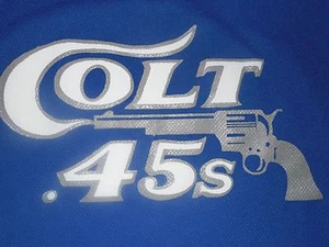 Colt 45s #56 Jersey Shirt M 30/32 Youth or Women - Picture 1 of 4