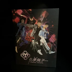 Taiwan Chemical Monkeys Debüt CD signiert von allen Originalmitgliedern - Rockmusik - Bild 1 von 8