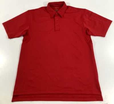 NUEVO SIN ETIQUETAS MEDIANO PROPPER PARA HOMBRE I.C.E. CAMISA POLO PERFORMANCE S/S F5341 ROJA MEDIANA Foto 1 de 2