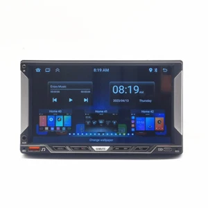 2 Din 7" Car Stereo Radio Android 12 GPS Multimedia Player 2+32GB GPS Head Unit - Picture 1 of 17