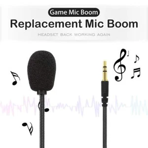 Mini 3.5mm Flexible Microphone Mic For PC Laptop Skype Online Gaming BEST. - Photo 1/12