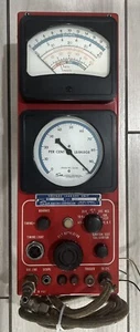 Unidad de fugas de voltaje vintage Sun Electric Corp. modelo 20, 6” Wx 6” Dx 19” T, BONITA - Imagen 1 de 11