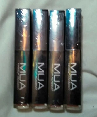 MUA Makeup Academy Lip Butter Color Drenched-New lot of 4 - Image 1 of 2