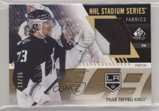 2020 Upper Deck SP Game Used NHL Stadium Series Fabrics /35 Tyler Toffoli Patch