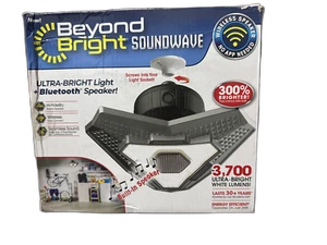 BEYOND BRIGHT 25-Watt LED Lamp Light Bulbs 6500K 3700-Lumens with Built-In - Picture 1 of 1