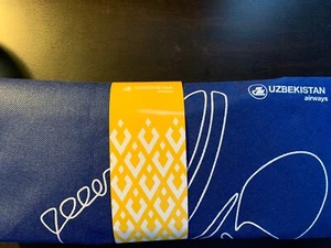 Uzbekistan Airways Business Class Slippers NEW Rare Airline Collectibles Gift - Picture 1 of 1