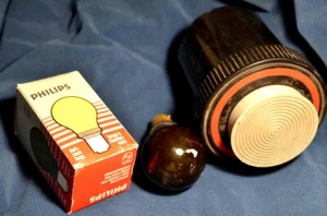 CUVE DE DÉVELOPPEMENT PATERSON SYSTEM 4 + AMPOULE INACTINIQUE JAUNE PHILIPS - Imagen 1 de 4