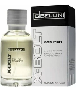 xbolt G Bellini X-BOLT Eau de toilette 50ml parfum homme men x bolt - Imagen 1 de 1