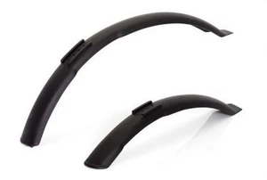 XLC Steckschutzblech Set MG-C03 V-Brake MTB Trekking 24-26"schwarz NEU