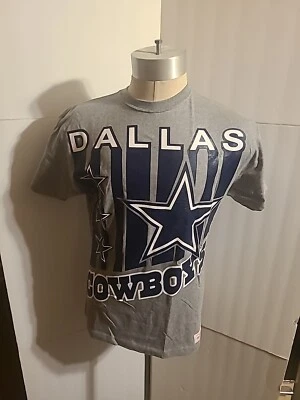 CAMISETA DALLAS COWBOYS M MITCHELL AND NESS COLECCIÓN VINTAGE FÚTBOL AMERICANO NFL 2 CARAS Foto 1 de 4