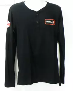 RESIDENT EVIL 20th Anniversary Henley shirt Lootwear Orig. Long Sleeve LARGE NEW - Picture 1 of 10