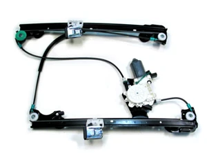 ALZAVETRO ELETTRICO + MOTORE ANTERIORE SINISTRO per LAND ROVER FREELANDER 97-06 - Foto 1 di 2