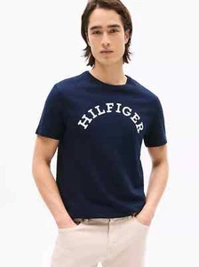 NEU MIT ETIKETT HERREN TOMMY HILFIGER S/S T-SHIRT ~ MARINEBLAU ~ GR. XXL - Bild 1 von 3
