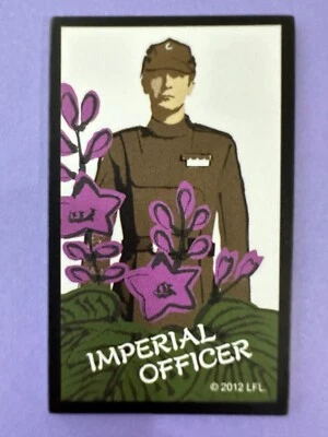 Beverly Imperial Officer STAR WARS HANAFUDA  TCG Card  from Japan Imported - Image 1 of 4