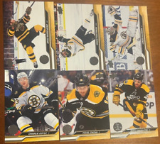Boston Bruins 2023-24 UD Series 2 Team Set (6 Cards)