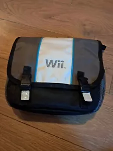 Borsa portaoggetti console e accessori Nintendo Wii - custodia - borsa a tracolla - Foto 1 di 2