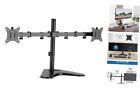  Dual Monitor Stand for Desks, Dual Monitor Arm Fits 2 Monitors max. 32" / 