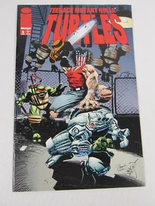 Cómics de imágenes de Teenage Mutant Ninja #6 en muy buen estado TMNT - Imagen 1 de 4