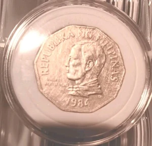 1984. 2 Piso PHILIPPINES Old COIN ! - Picture 1 of 3