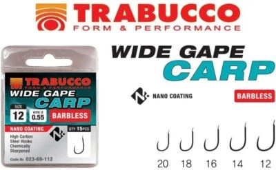 Wide Gape Amo Martellato Pesca Feeder Roubaisienne Carpa Bolognese Mare Orata - Immagine 1 di 2