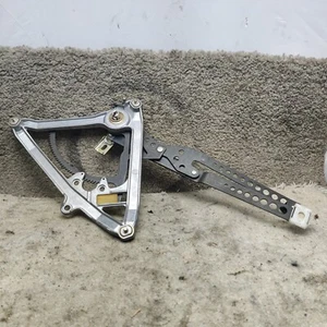 NEW Mercedes W126 Front Right Window Regulator OSF 139126 SE SEL 1267201846 NOS - Picture 1 of 5