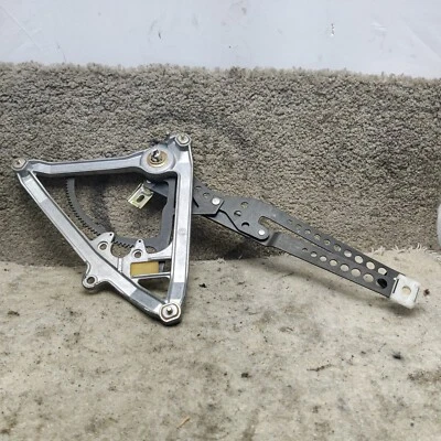 NEW Mercedes W126 Front Right Window Regulator OSF 139126 SE SEL 1267201846 NOS - Image 1 of 4