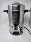 DeLonghi DCU500T Ultimate Coffee Maker 50 Cup Capacity Stainless Coffee Urn