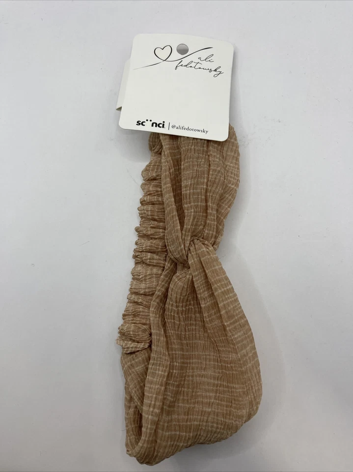 Faixa de cabeça Scünci headwrap - Bronzeada Nova - Imagem 1 de 1