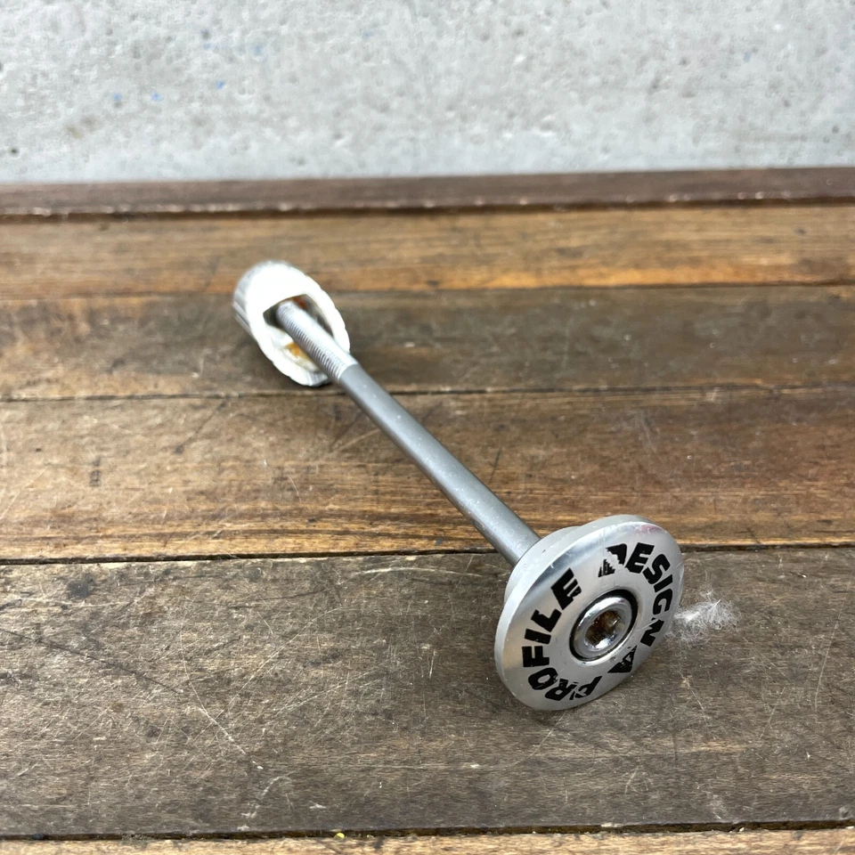 Vintage Profile Design Headset Top Cap Bolt 22.2 mm Quill Stem Adaptor Bolt - Image 1 of 4