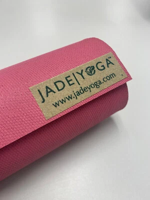 JADEYOGA Yoga Mat JADE travel mat 68"