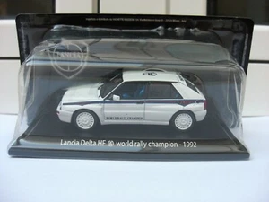 Lancia Delta HF WRC 1992 Norev MIB 1:43 stratos flavia fulvia gamma BEAUTIFUL - Imagen 1 de 3