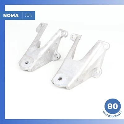 97-06 Jaguar X100 XK8 XJ8 VDP Right & Left Engine Mount Bracket Support Set OEM - Image 1 of 4