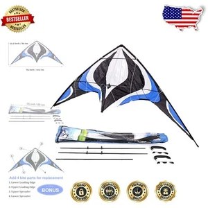 Giant 84-Inch Kite for Teenagers and Adults - Dual-Line Fun, Strong Design - Picture 1 of 9
