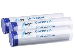 77,08€/kg AGT 3x Universal Kraftknete 2 Komponenten Reparatur Kleber Epoxidharz - Bild 1 von 9