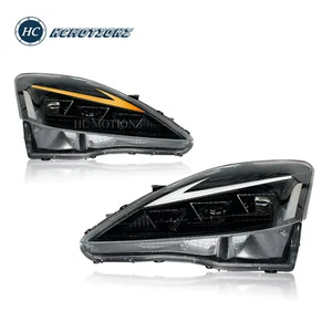 HCmotion LED Headlights For 2006-2013 Lexus IS250 350 ISF DRL Start up Animation - Picture 1 of 10