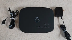 OOMA Telo Free Home Phone Service Black Model TELOAIR105 W/ Cord - Picture 1 of 4
