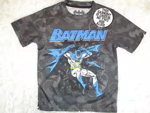 Batman DC Comics Kinder Größe XS Extra Small (4/5) einzigartiges klassisches Superhelden-T-Shirt - Bild 1 von 10