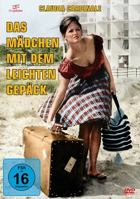 Das Mädchen mit dem leichten Gepäck (1961) - Claudie Cardinale - Filmjuwelen DVD - Bild 1 von 4