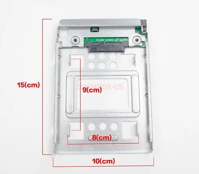 654540-001 2.5" SSD SAS to 3.5" SATA HDD Drive Adapter for Apple Mac Pro Macpro - Image 1 of 4