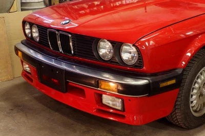 BMW E30 Air Dam Metal Side brackets  +  1986 325es and 1987 325is - in stock — 第 1/4 张图片