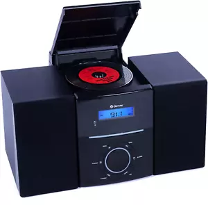 Impianto Stereo Casa Con Lettore CD Hifi, Radio FM AUX Telecomando Incluso - Foto 1 di 6