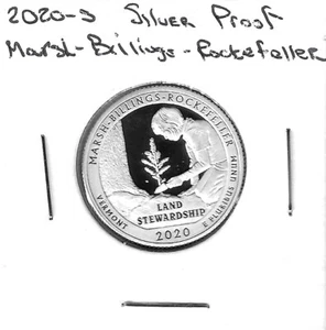 2020-S Silver Marsh-Billings-Rockefeller Proof - Picture 1 of 1