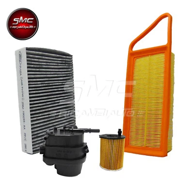 Kit TAGLIANDO 4 FILTRI MISTI FORD FIESTA V 1.4 TDCI 50KW 68CV DAL 2001 - Bild 1 von 4