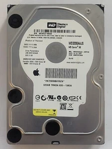 WD3200AAJS-40RYA0, DCM: HBNCHV2AHN,JUL 2007, Western Digital 320Gb 3.5" Sata HDD - Picture 1 of 2