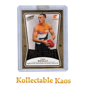 2013 Select AFL -Prime Draft: Tom Scully -Greater Western Sydney Giants- 089/145 - Picture 1 of 1